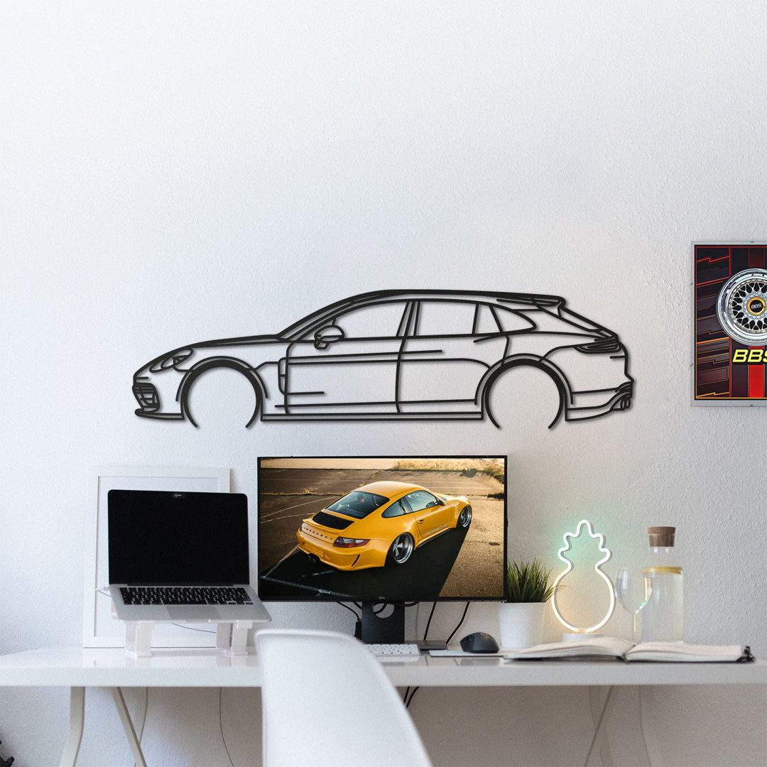 No Frame Print on Metal