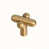 Brushed Brass