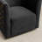 Occie Velvet Swivel Barrel Chair-566511852