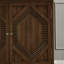 Buffet 65,2 "en bois rétro avec rangement-1294762707
