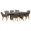 9 Piece Garden Dining Set Poly Rattan-1698250448-1698250462