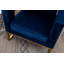 Fauteuil d'appoint contemporain rembourré-1384504429