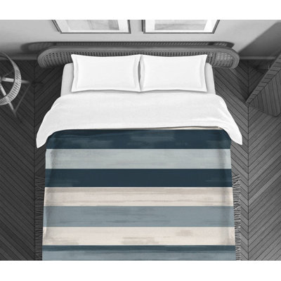 Horizontal Stripe Comforter