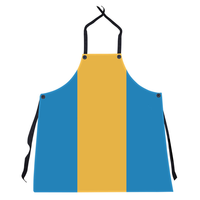 Tablier de basketball Oklahoma City, Bleu basketball / jaune