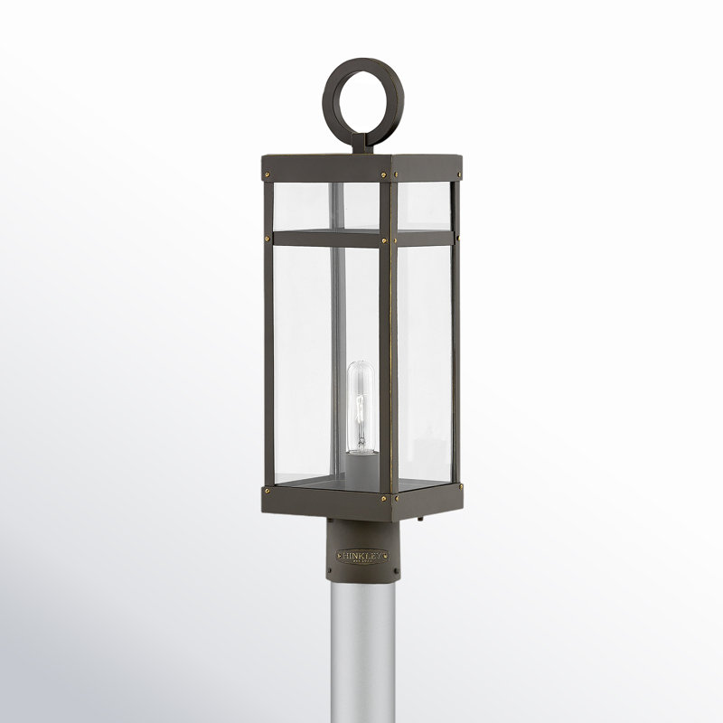 Martel Transparent Lantern Head, Oil Rubbed Bronze