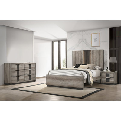 Etsuyo 6-1_Margarethe Panel Bedroom Set by Millwood Pines
