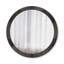 Huldar Glass Flat Wall Mirror