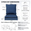 Ensemble de 3 coussins Adwin Blue-1912938133-1912938131