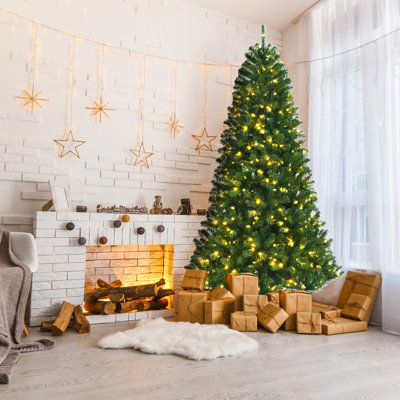 6' Lighted Christmas Tree