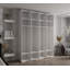 Batel 4 Door Manufactured Wood Wardrobe-827828878