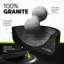 Ensemble pastel et mortier en granite Molcajete de 8 po UMIEN - bol Guacamole avec outil avocat - capacité de 3,5 tasses-112568978