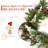 26 " Handmade Mixed Greenery Wreath