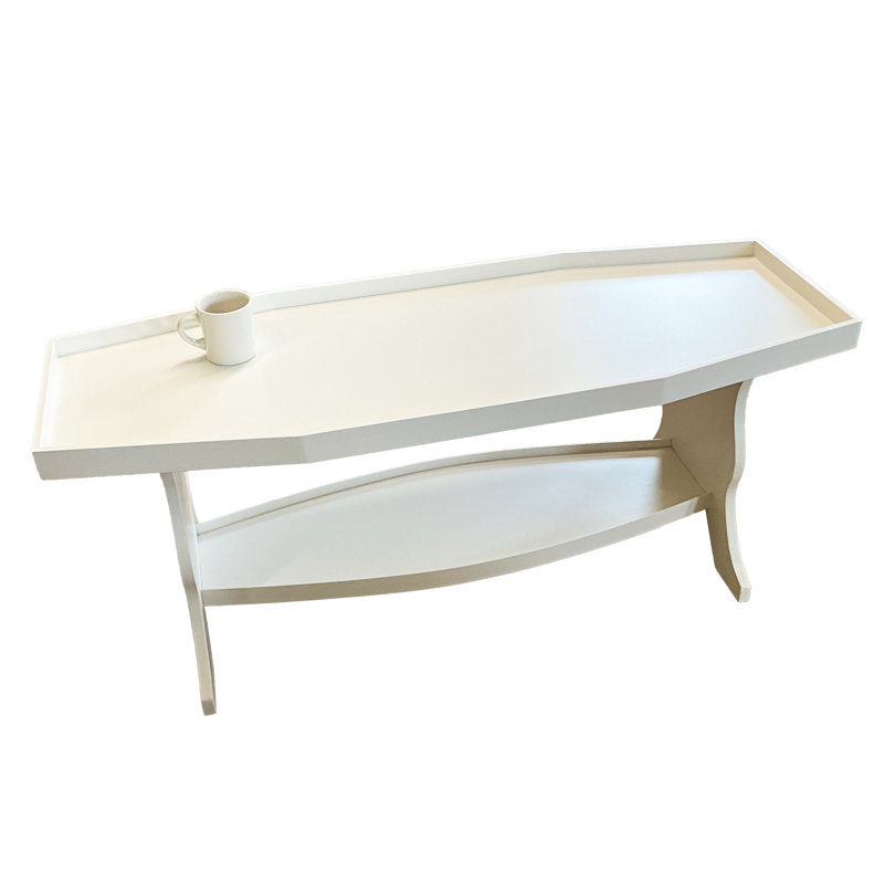 Table basse Lozere, Ivoire