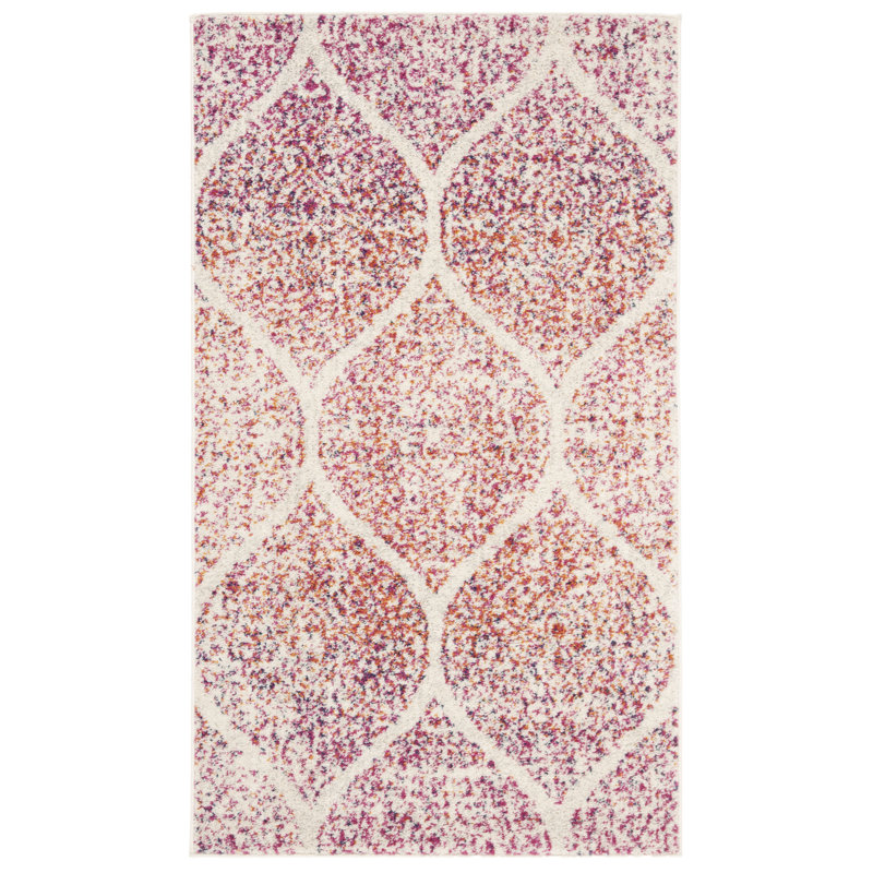 Balcom Performance Geometric Rug, Rectangle 3' x 5'