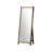 Rectangle Solid Wood Full Length Mirror