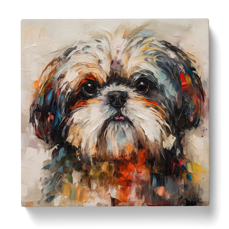 Modern Wall Art - Wrapped Canvas, 35cm H x 35cm W x 3cm D