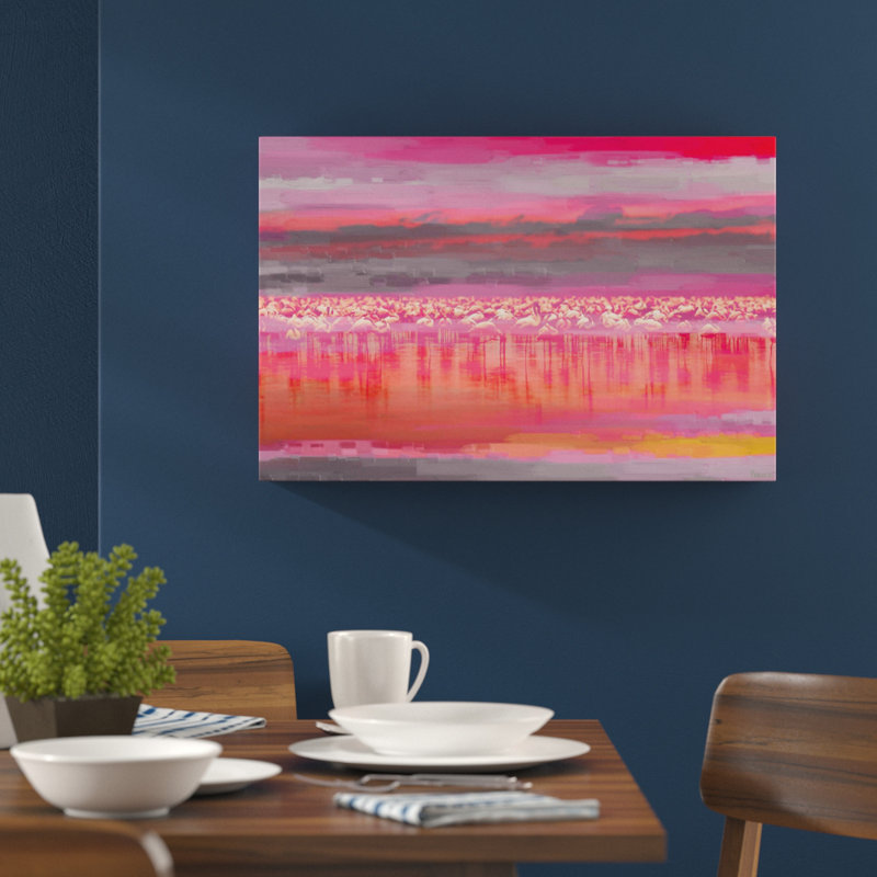 1 Piece Wrapped Canvas Wall Art, 101cm H x 152cm W