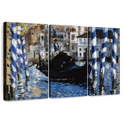 Le Grand Canal, Venise, 1875