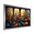 Silver Single Picture Framed