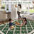 Area Rugs for Living Room  Bedroom, Vintage Washable Non Slip Low Pile Stain Resistance Carpet for Indoor Dining Room, Farmhouse, Office and Dorm Bedroom, Dining Room-950261337