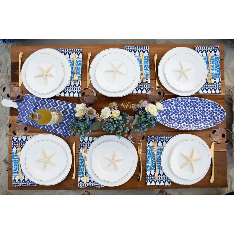 Santorini Ceramic Platter