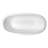Avalon NativeStone Concrete Freestanding Oval Soaking Bathtub-17150716-32504371