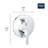 Lineare Pressure Balanced Shower Faucet-87378835