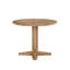 Chesapeake Outdoor Round Teak Dining Table