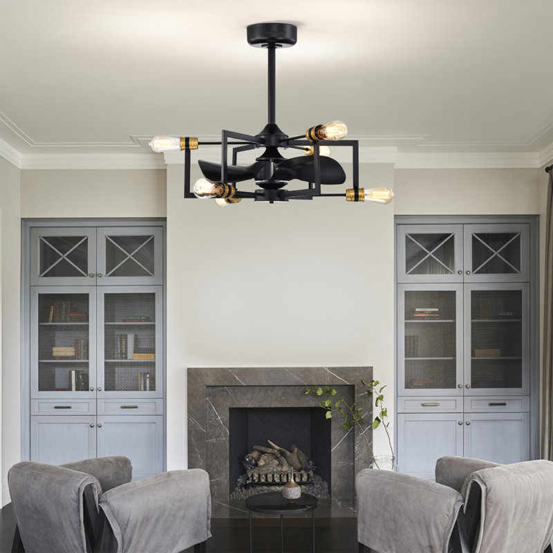 20.24 " Ceiling Fan with Light Kit