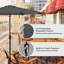 Parasol de patio pour l'extérieur-1583072573