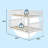 Bolles Solid Wood Full over Full Standard Bunk Bed-846614058