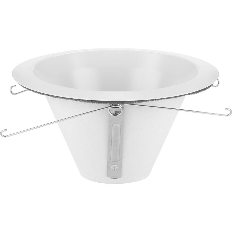 6" Recessed Open Trim For 6" Shallow Housing