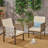 Casa Acacia Club Chair Mp2(Set Of 2)-590035141