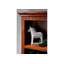 Oxford 178cm H x 68cm W Solid Wood Standard Bookcase