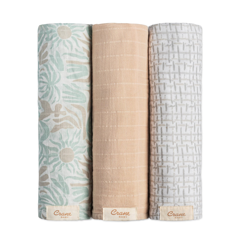 Cove 3-pc. Swaddle Set (beach Life)