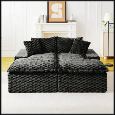 Chaise longue double Boneless Turtle