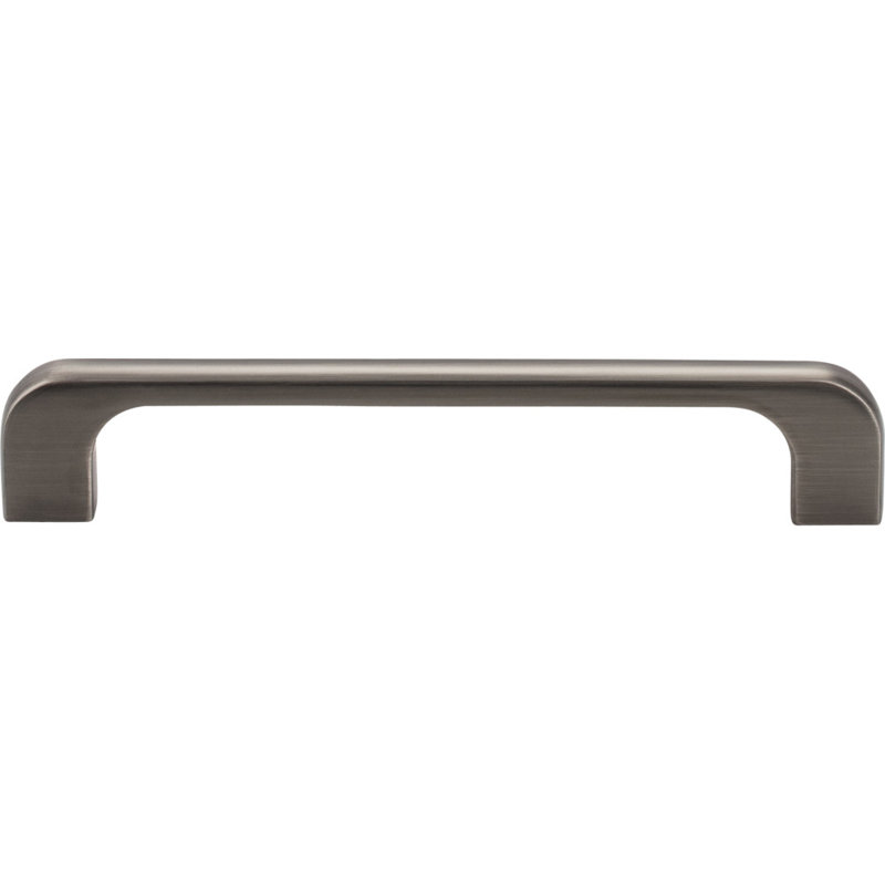 Alvar Bar Pull, Brushed Pewter, 5 1/16"