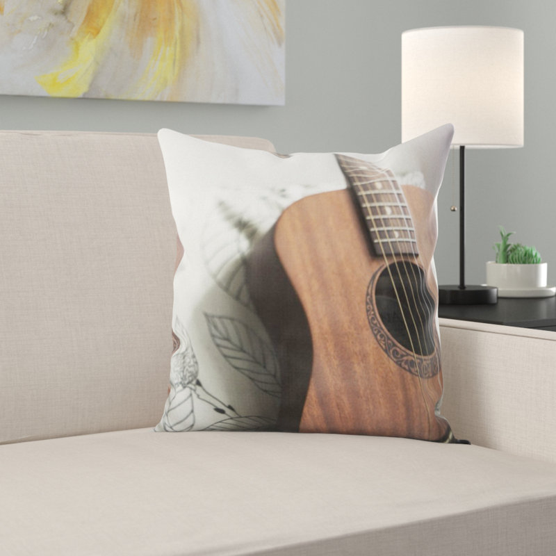Coussin de guitare