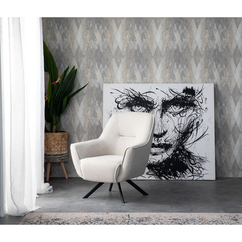 Fauteuil Style, Blanc