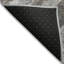 Tapis intérieur / extérieur brun lavable à la machine Xhevrie-1800102210