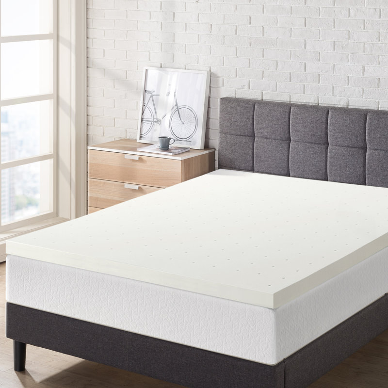 Surmatelas en mousse viscoélastique Inez, Grand, 3"