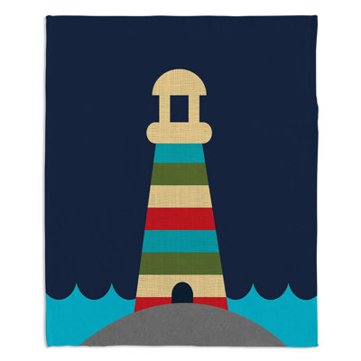 Couverture sherpa doux pour phare de phare
