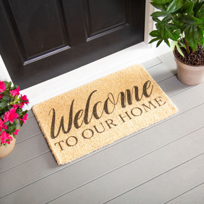 Tapis de porte d'extérieur 30 po x 18 po Daykin