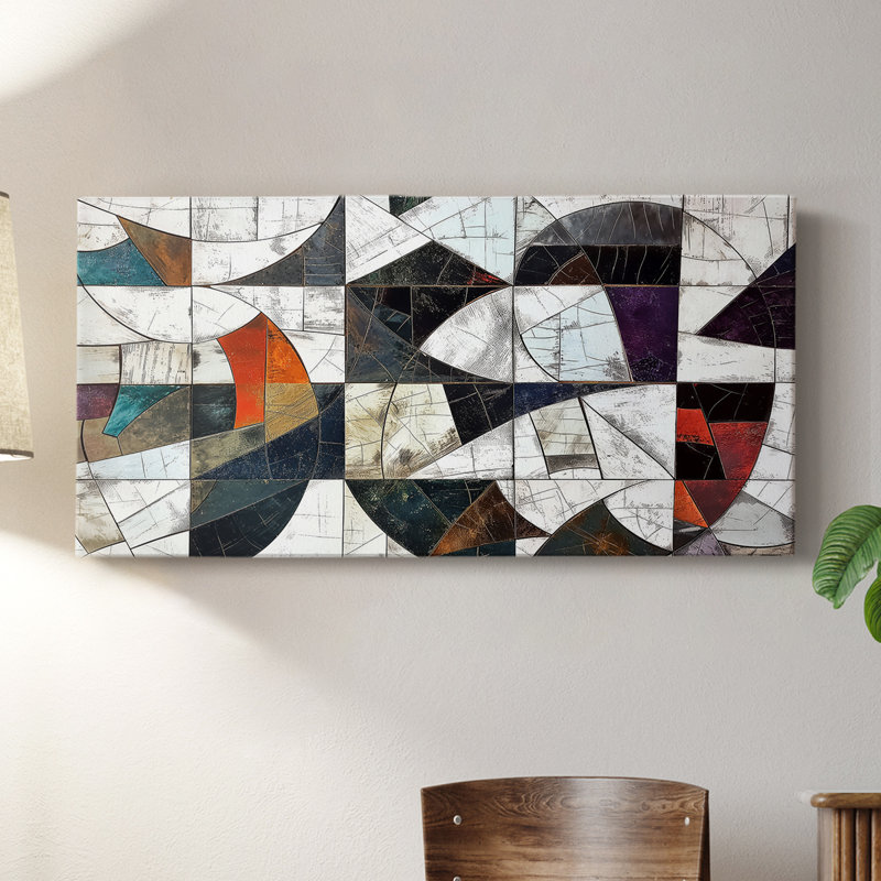 Abstract Series 1 #XXXIX-Gallery Wrapped Canvas
