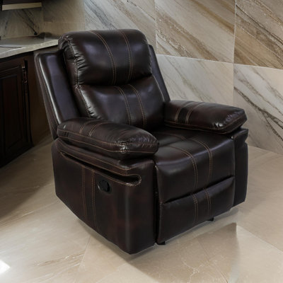 Salmi Faux Leather Home Theater Seat