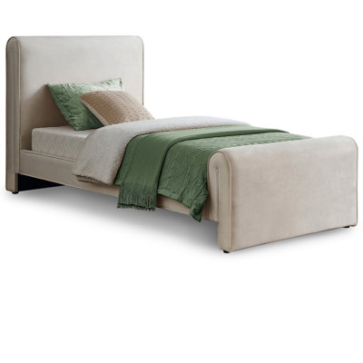 Sloan Sadete Upholstered Platform Bed