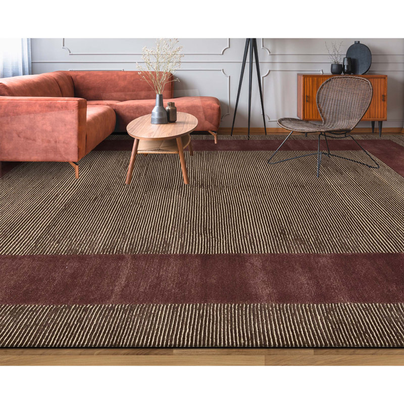 Himalayan Area Rug in Brown