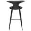 Flair Upholstered Counter Stool with Metal Frame-1822329038