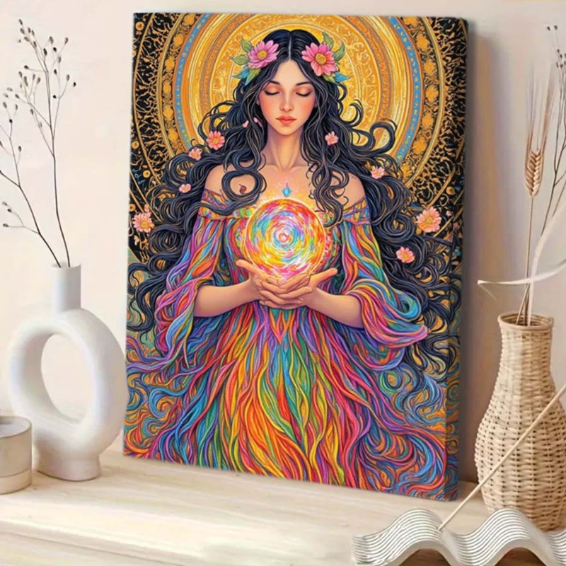 1 Piece Wrapped Canvas Wall Art