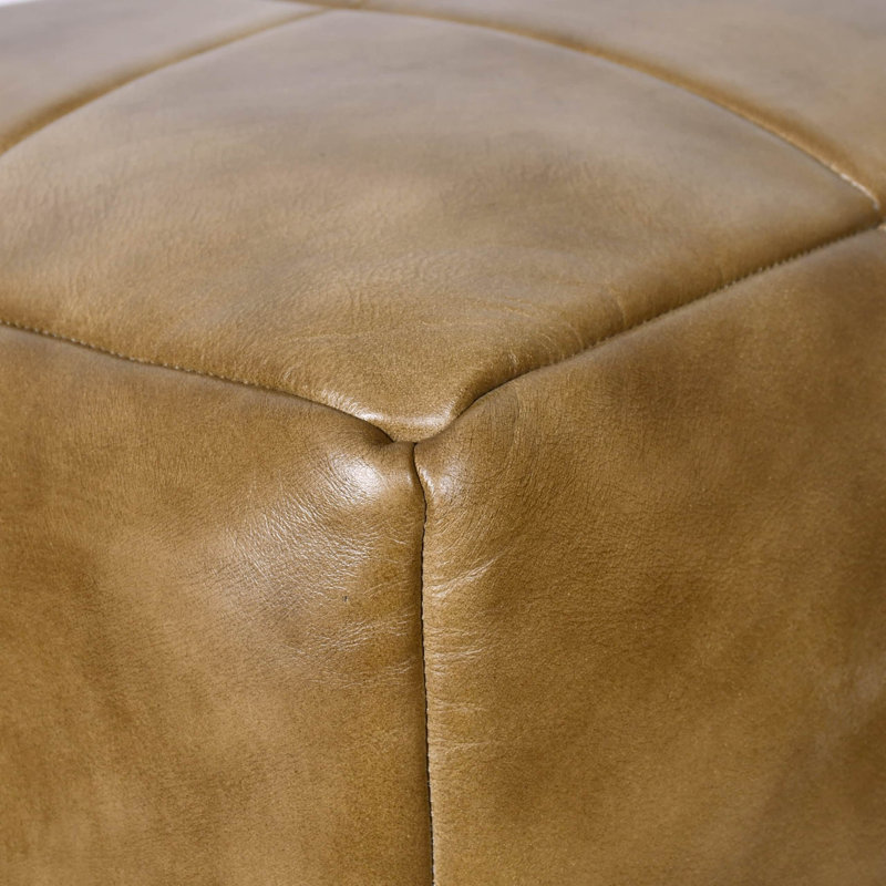 Shareen Accent Stool, Tan